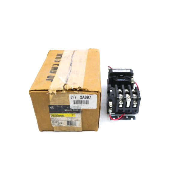 GENERAL ELECTRIC CR306B002ACAA 110/115-120V 18A NSMP