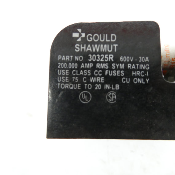 GOULD 30325R 600V 30A UNMP