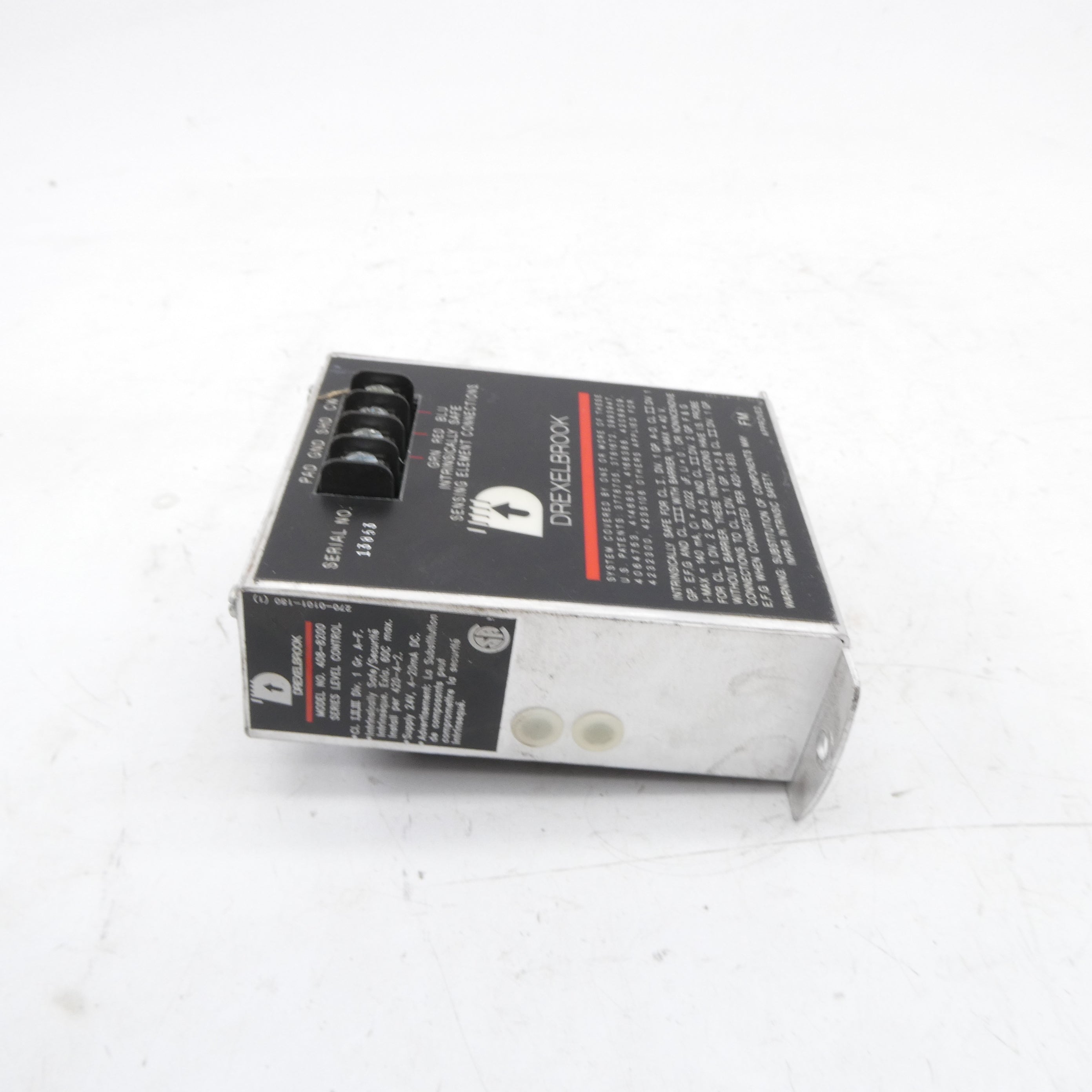 DREXELBROOK 408-8200 30V NSNP