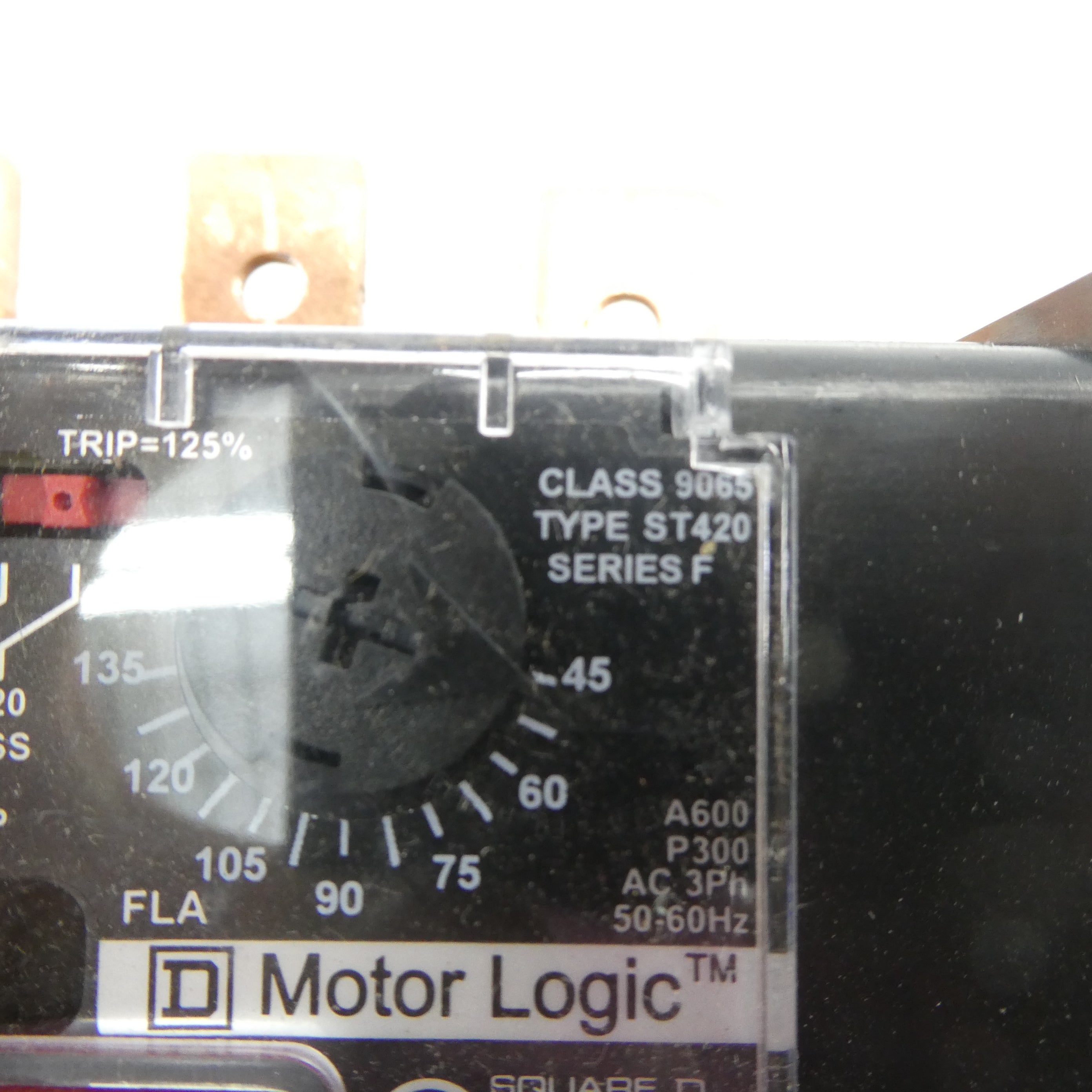 SQUARE D 9065ST420 SER. F NSNP