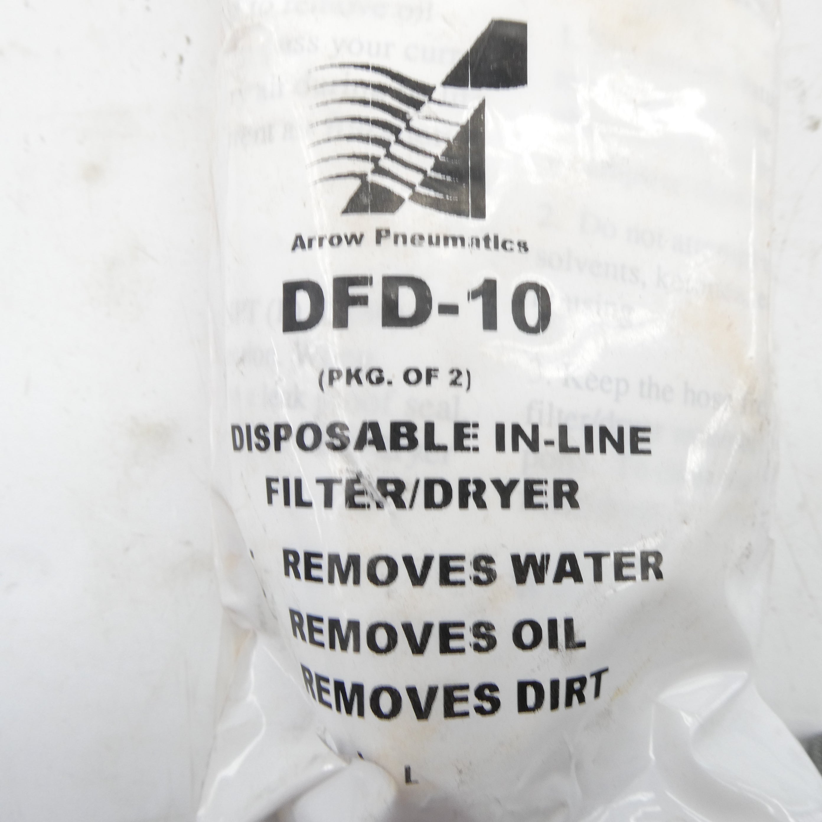 ARROW PNEUMATICS DFD-10 (PKG OF 2) NSMP