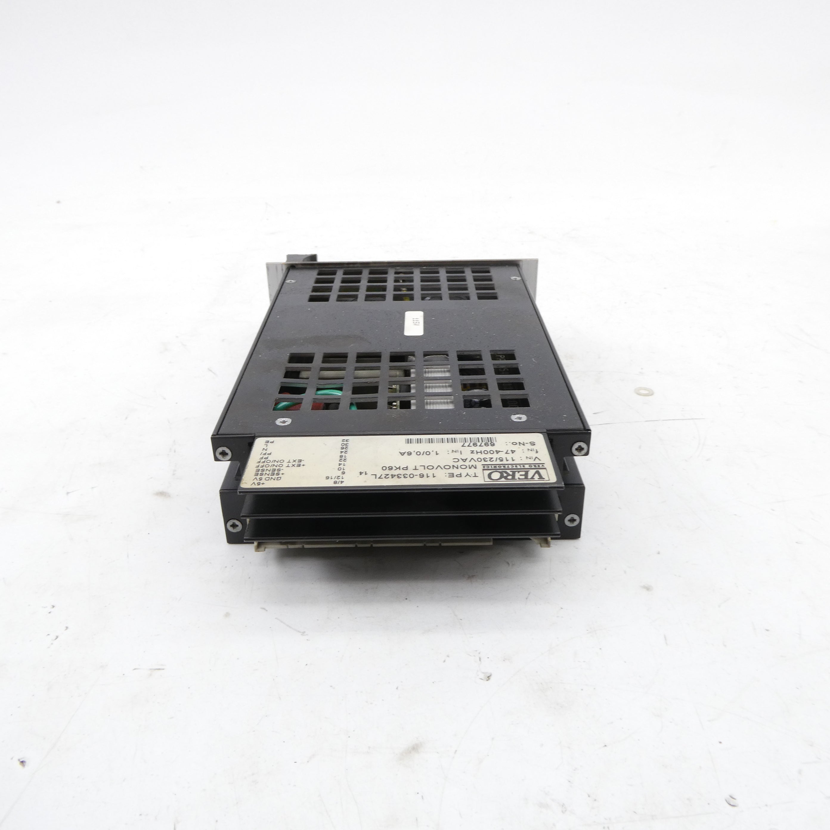 VERO 116-033427L 115/230VAC 0.6/1A NSNP