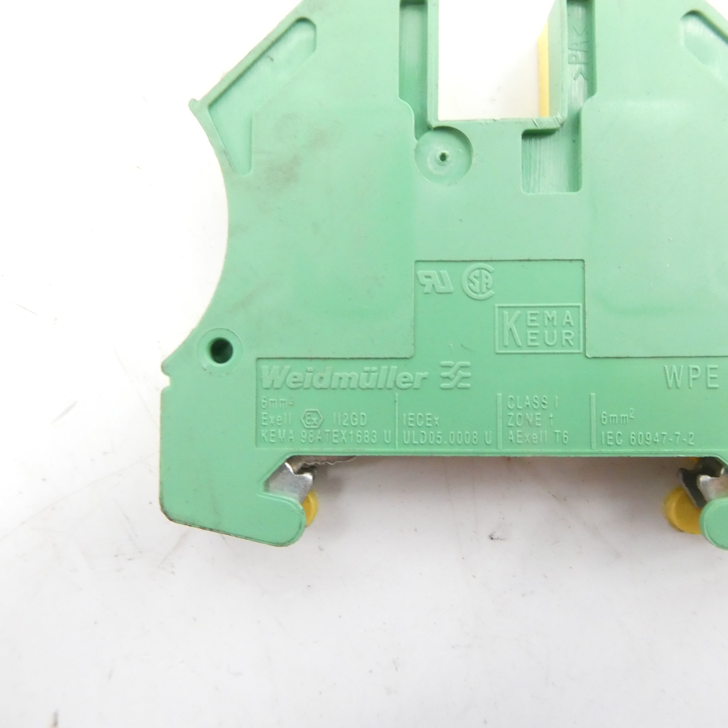 WEIDMULLER 98ATEX1683 NSNP