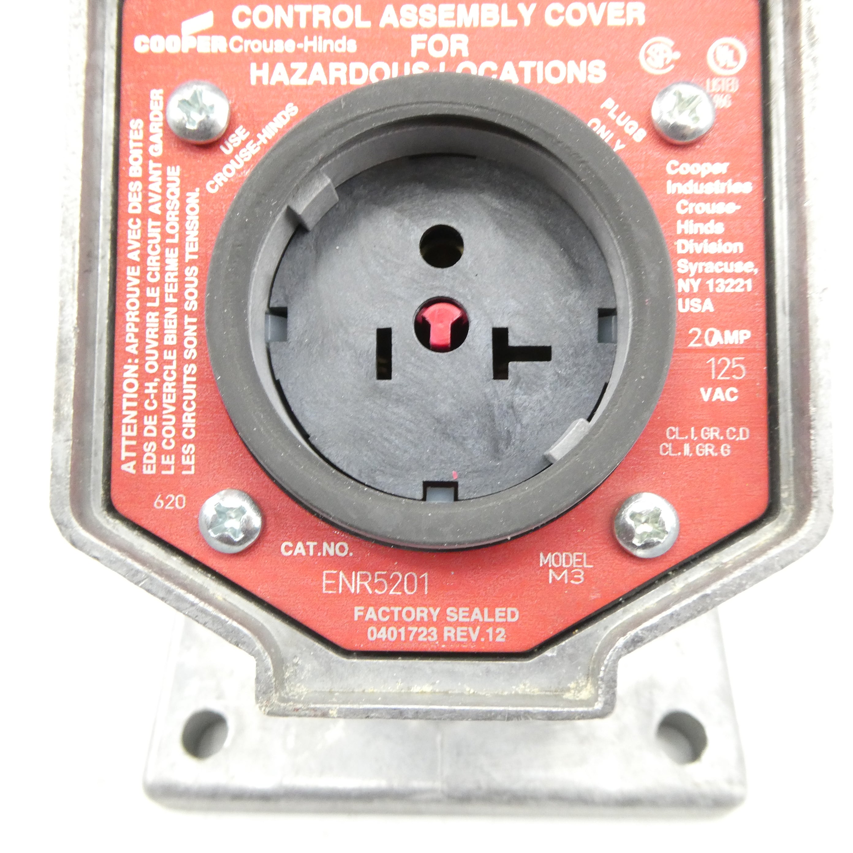 EATON ENR5201 125VAC 20A NSMP