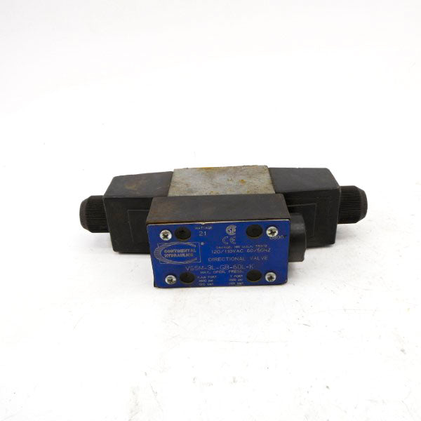 CONTINENTAL HYDRAULICS VS5M-3L-GB-60L-K 110/120VAC 4600PSI UNMP