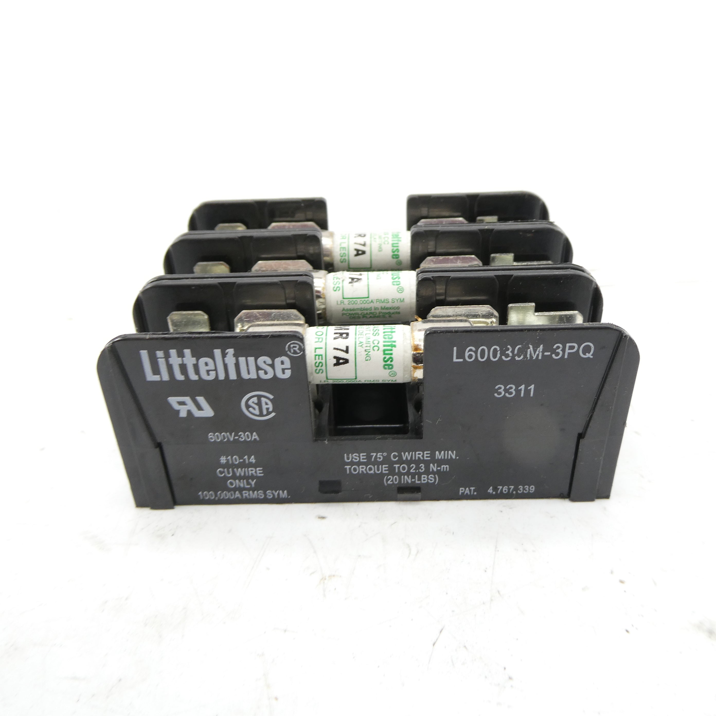 LITTELFUSE L60030M-3PQ 600V 30A UNMP