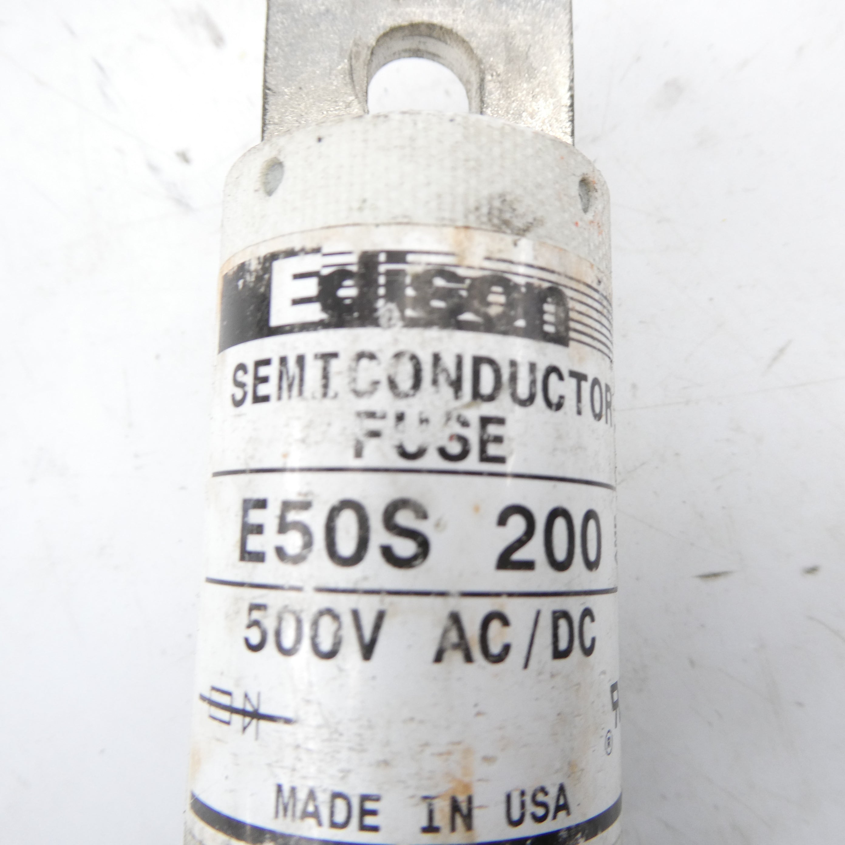 EDISON E50S200 500VAC/DC 200A UNMP