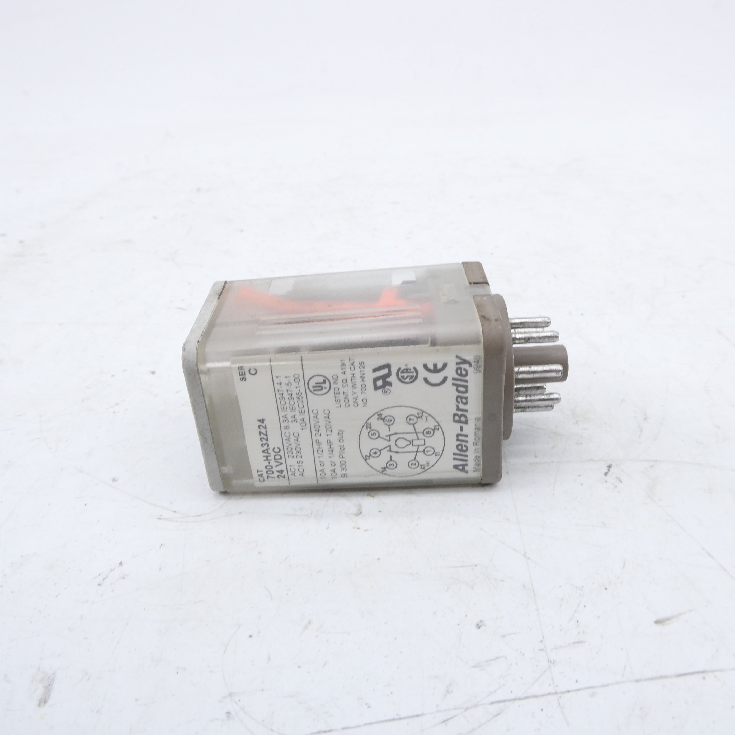 ALLEN BRADLEY 700-HA32Z24 SER. C 24VDC 10A UNMP
