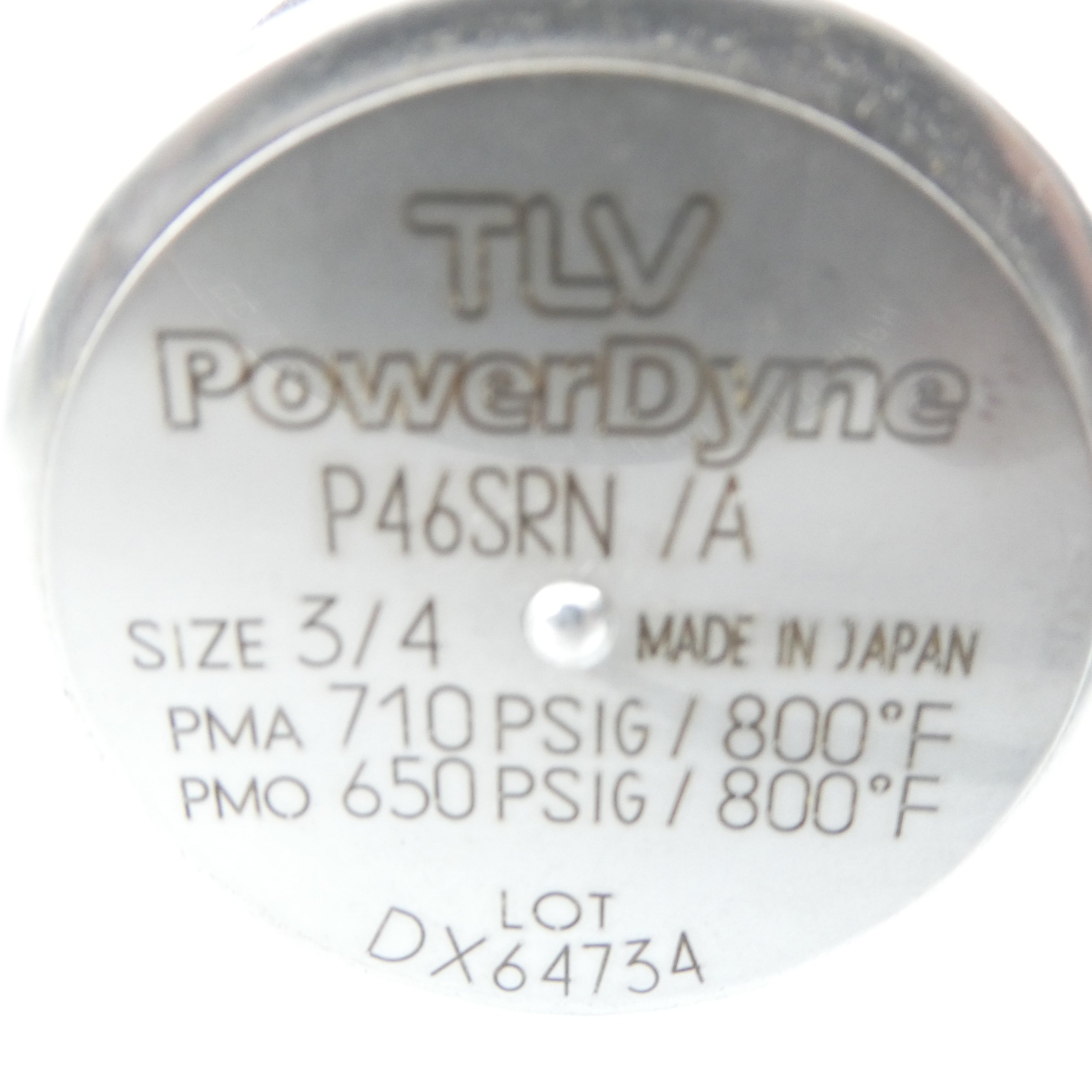 POWERDYNE P46SRN/A 710PSI 3/4" NSMP