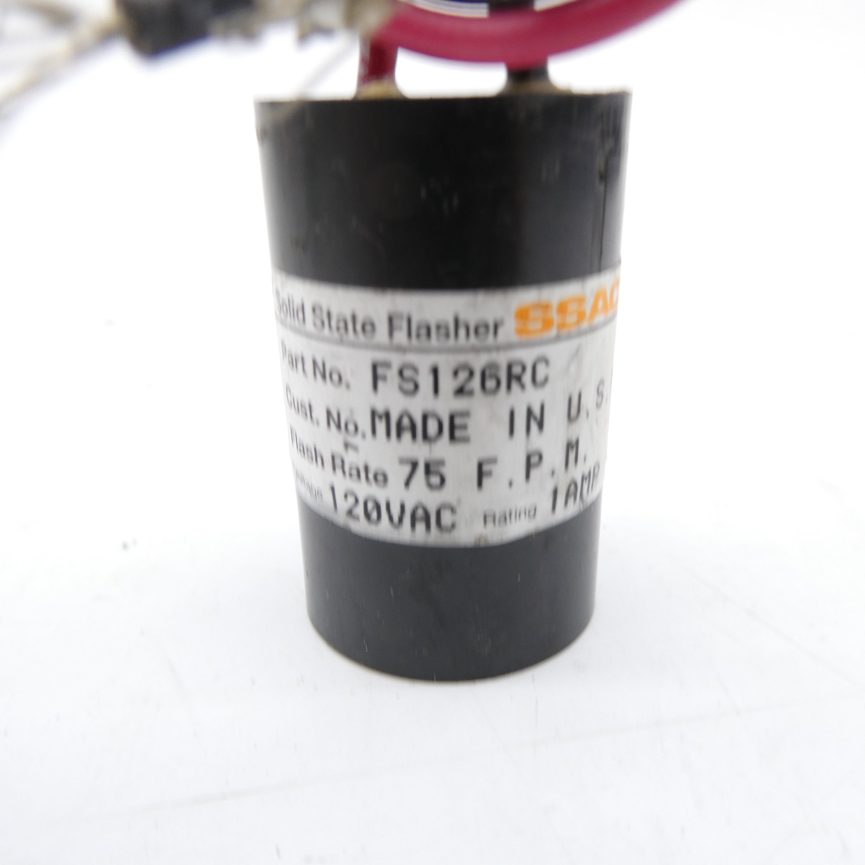 SSAC FS126RC 120VAC NSNP