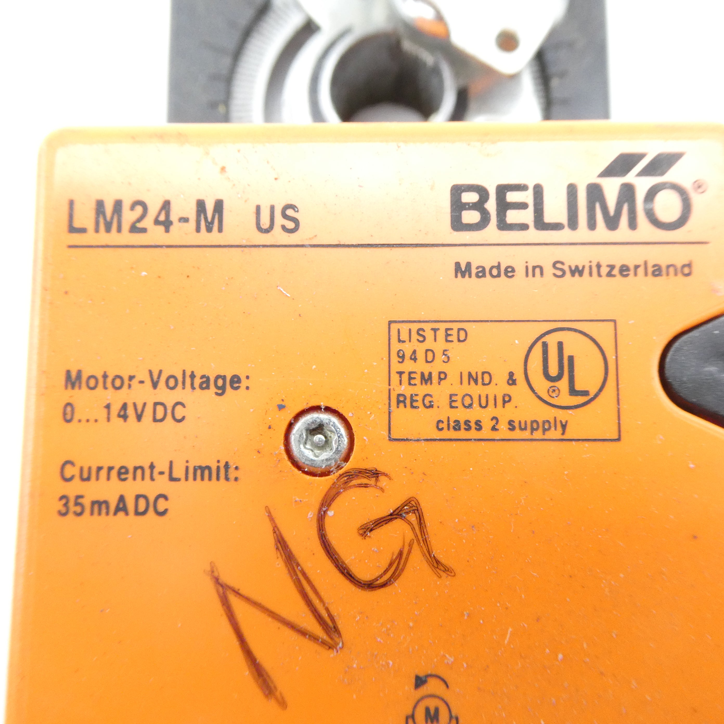 BELIMO LM24-MUS 0-14VDC UNMP