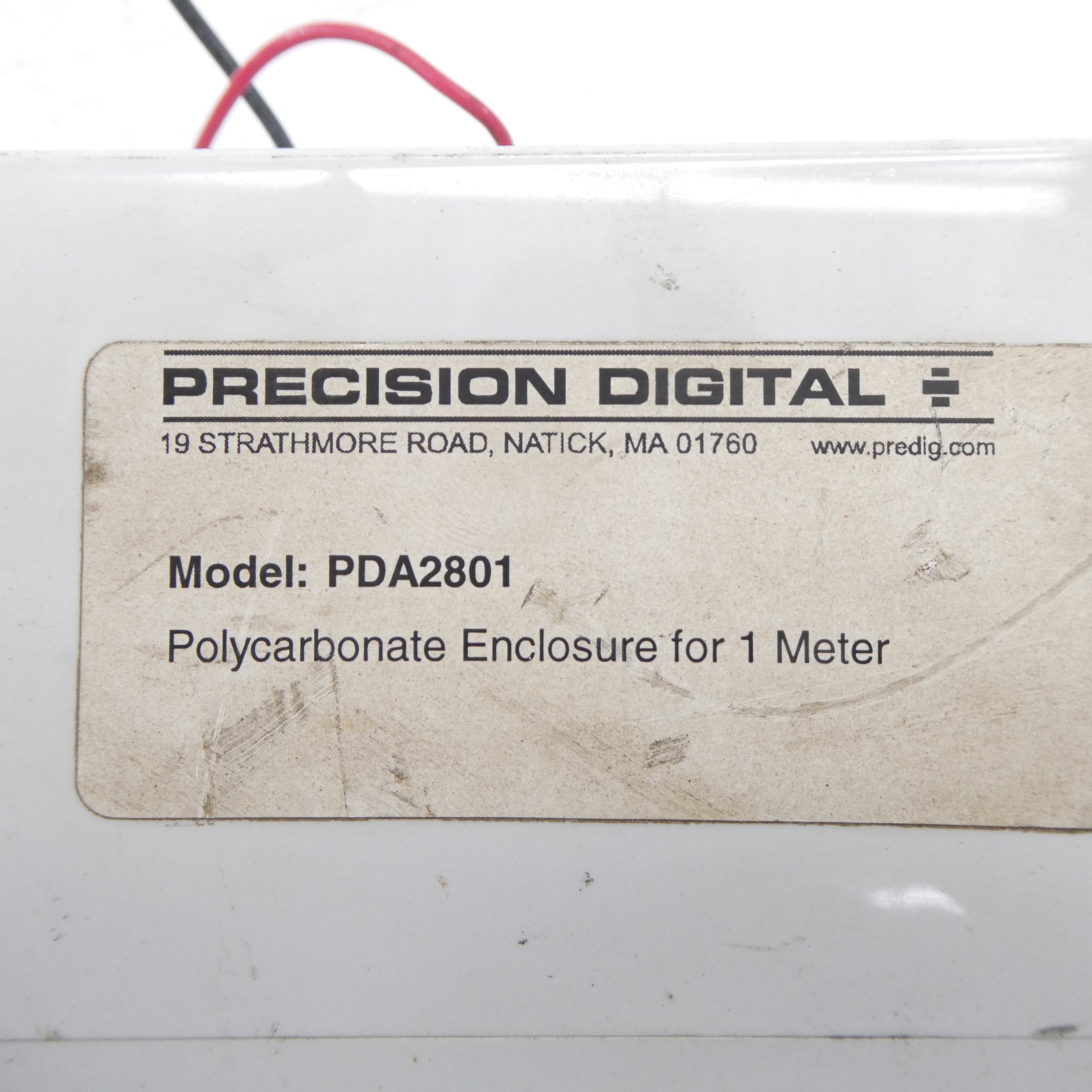 PRECISION DIGITAL PDA2801 UNMP