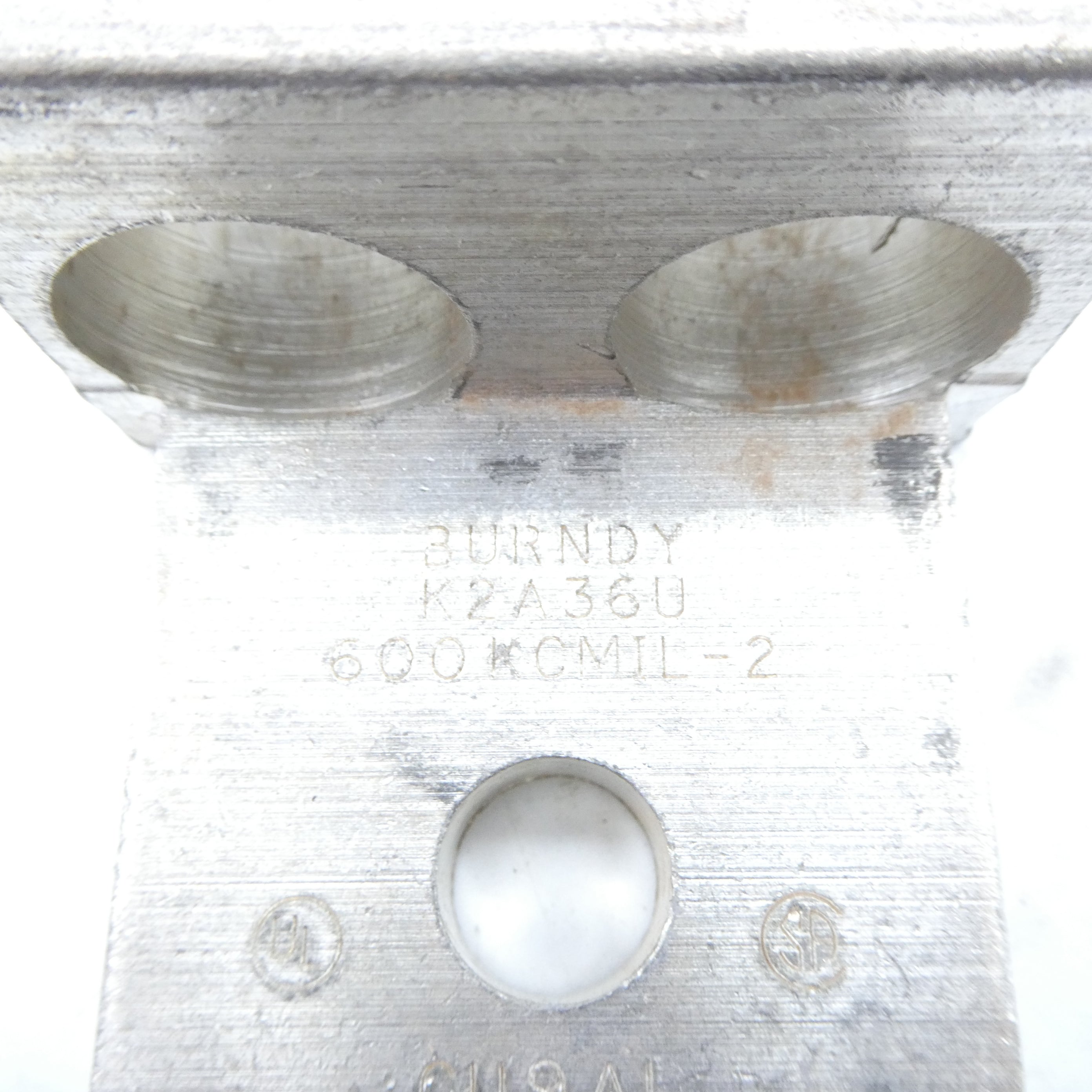 BURNDY K2A36U 600KCM11-2 NSNP