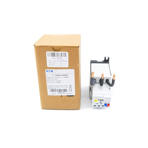 EATON C440B1A100SF3 600VAC 20-100A NSMP