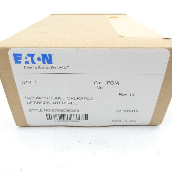 EATON IPONI 8793C36G03 NSFS