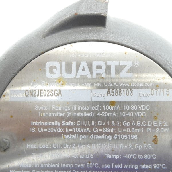 QUARTZ QN2JE02SGA 10-30VDC UNMP