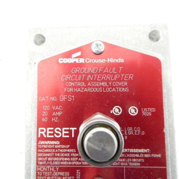 EATON GFS1 120V 20A NSMP