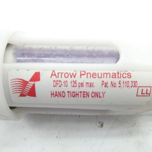 ARROW PNEUMATICS DFD-10 125PSI UNMP