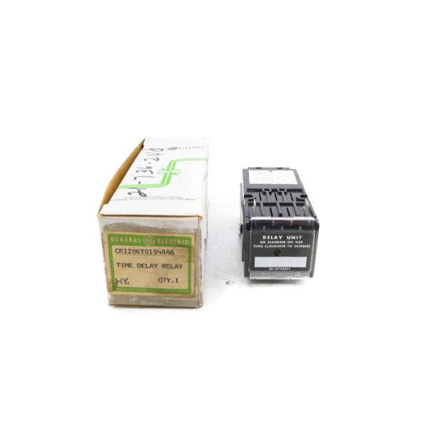 GENERAL ELECTRIC CR120KT01948AB 24VDC NSMP