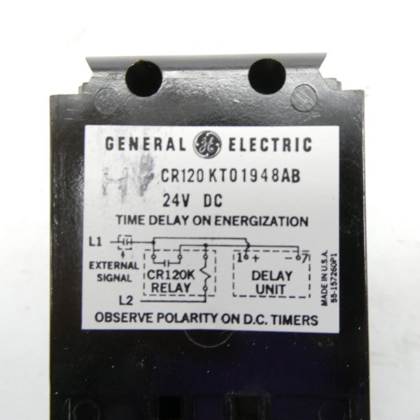 GENERAL ELECTRIC CR120KT01948AB 24VDC NSMP