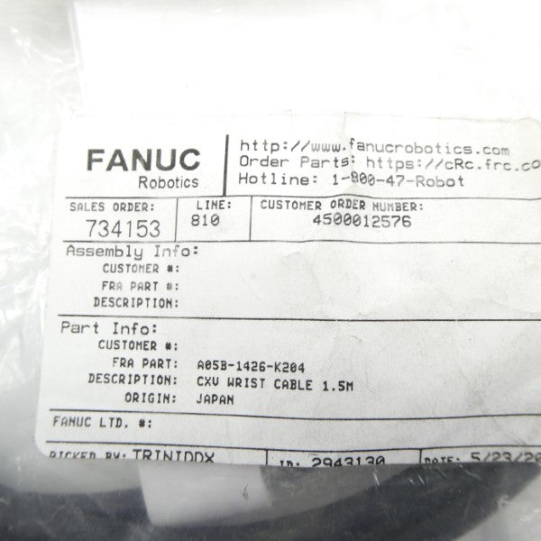 FANUC A05B-1426-K204 NSMP – MRO Global Solutions FANUC A05B-1426-K204 NSMP – MRO Global Solutions