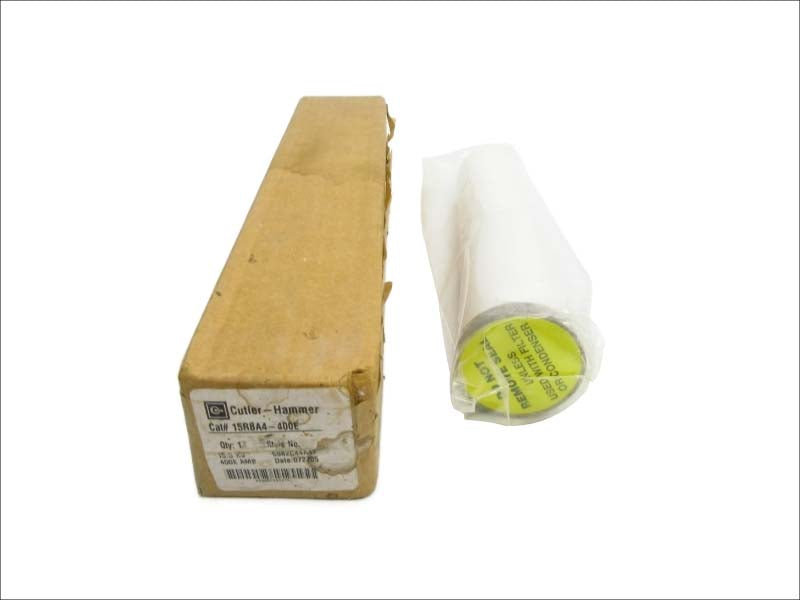 CUTLER HAMMER 15RBA4-400E 15.5KV 400EA NSMP