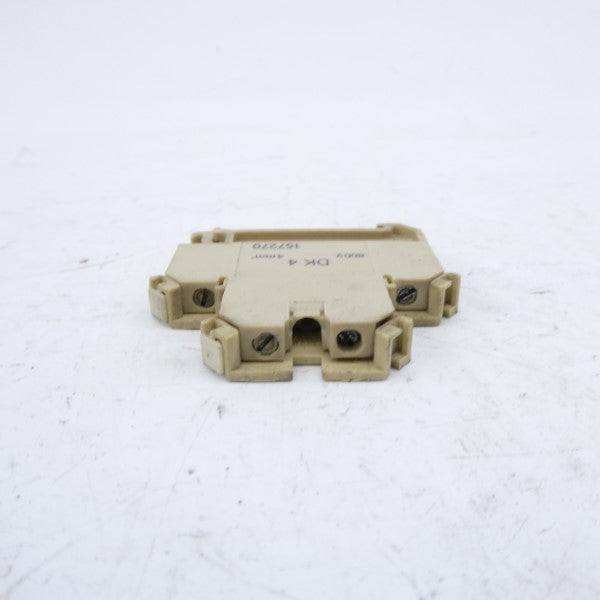 WEIDMULLER DK4 157270 800V UNMP