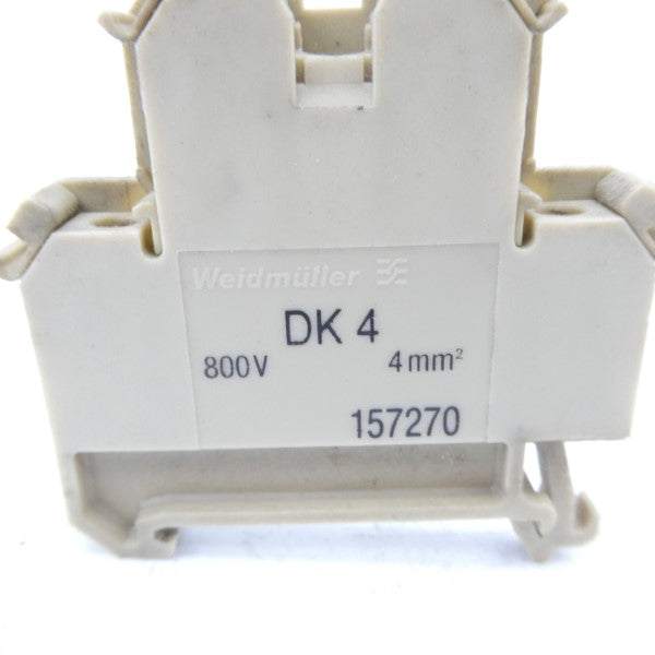 WEIDMULLER DK4 157270 800V UNMP