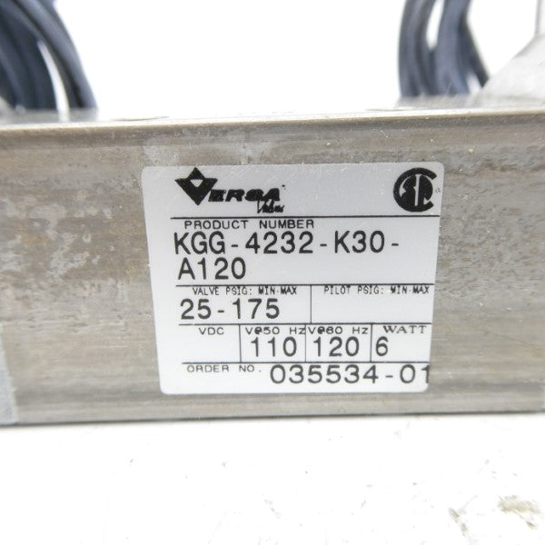 VERSA KGG-4232-K30-A120 110/120V 25-175PSI NSNP