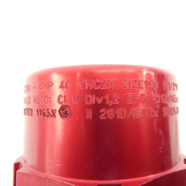 APPLETON TMC2X-150190AX 1-1/2" NSMP