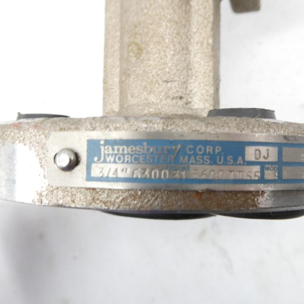 JAMESBURY 6300313600TT65 3/4" UNMP