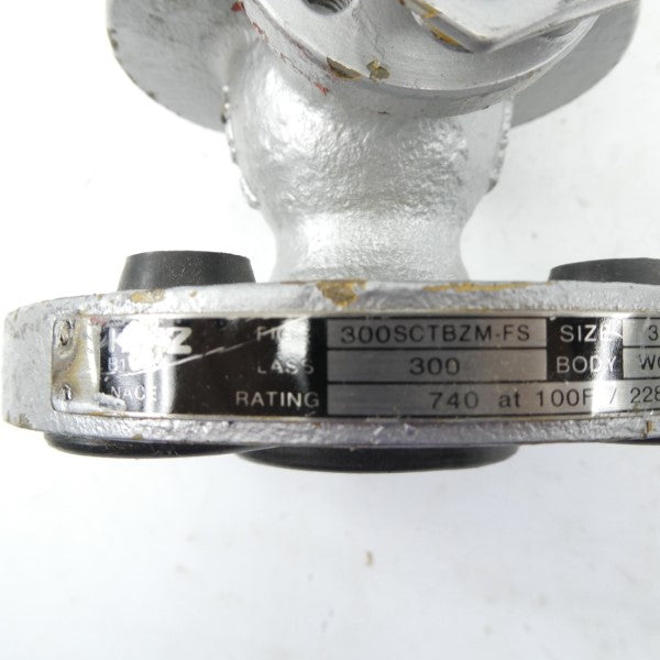 KITZ 300SCTBZM-FS 3/4" NSNP