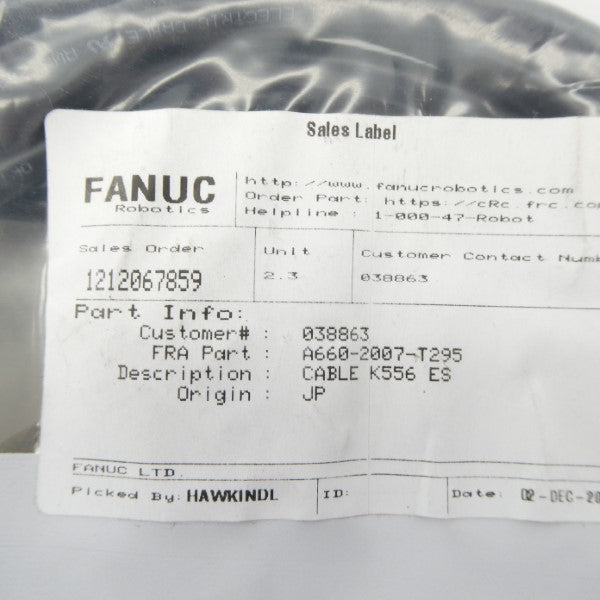 FANUC A660-2007-T295 NSMP