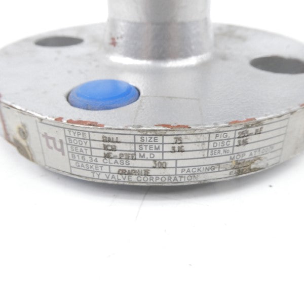 TY VALVE BA-1491 .75" UNMP