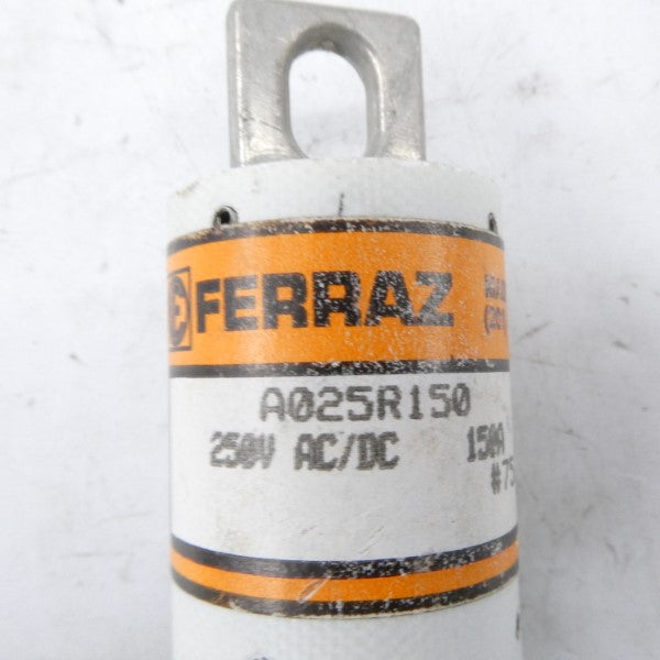 FERRAZ SHAWMUT A025R150 250VAC/DC 150A NSNP