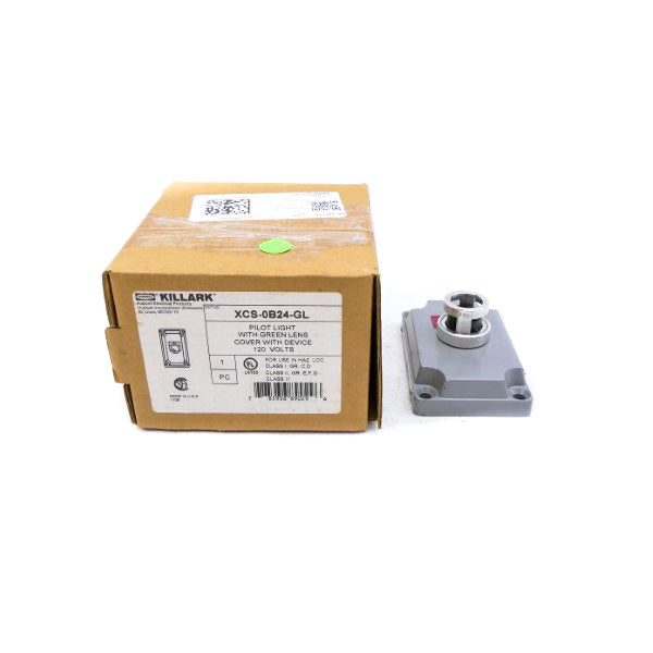HUBBELL XCS-0B24-GL 120V NSMP