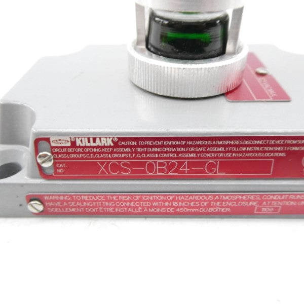HUBBELL XCS-0B24-GL 120V NSMP