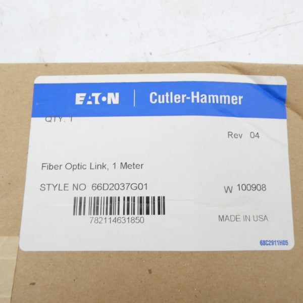 CUTLER HAMMER 66D2037G01 NSFS