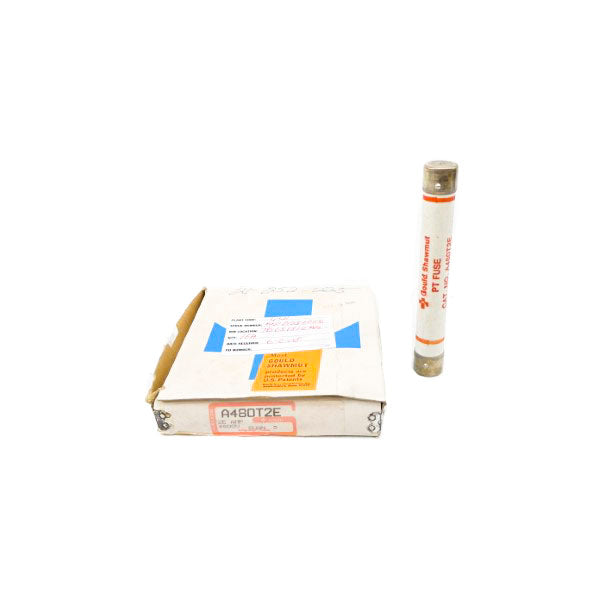 GOULD SHAWMUT A480T2E 4800V 2A (PKG OF 3) NSMP