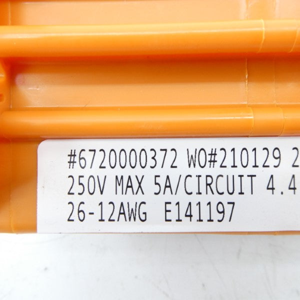 WEIDMULLER 6720000372 250V 5A NSMP