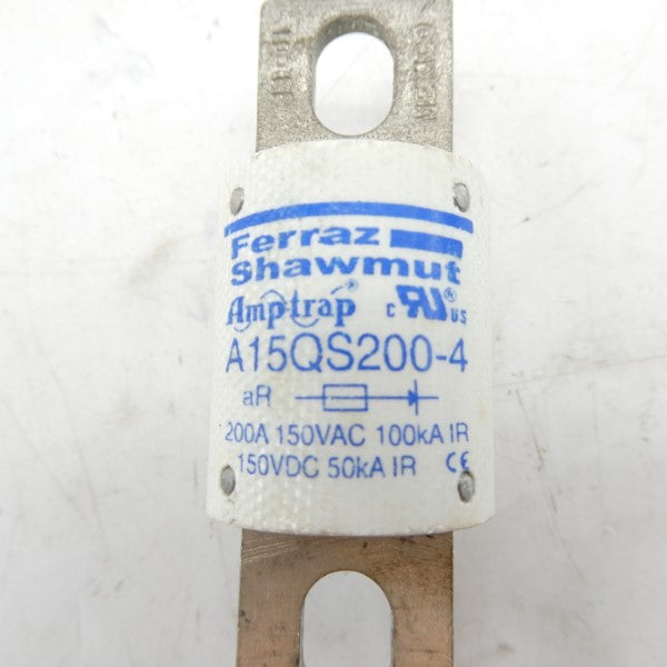FERRAZ SHAWMUT A15QS200-4 150VAC 200A NSNP