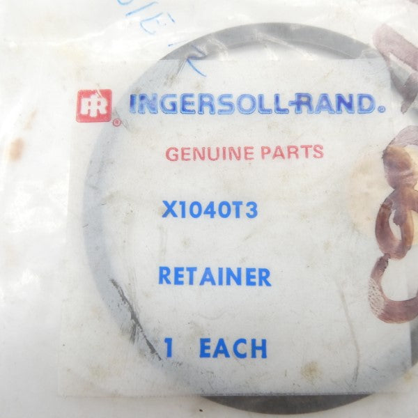 INGERSOLL RAND X1040T3 NSMP