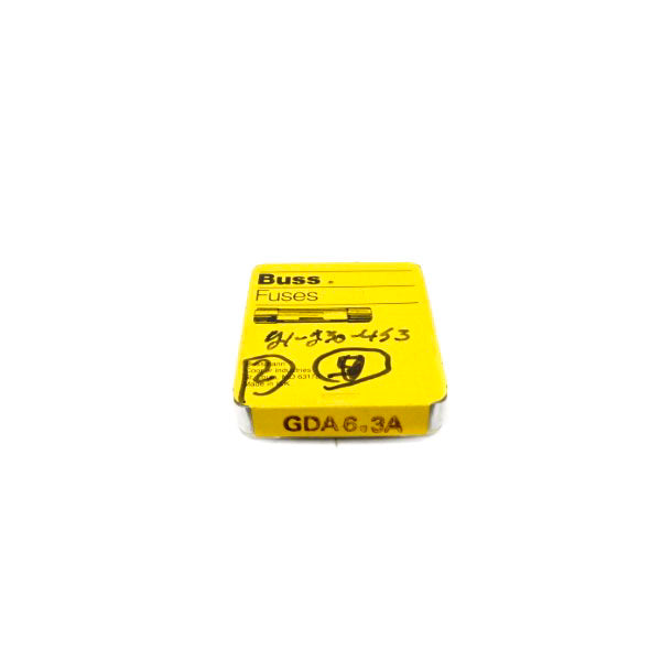 BUSSMANN GDA6.3A 6.3A (PKG OF 2) NSMP