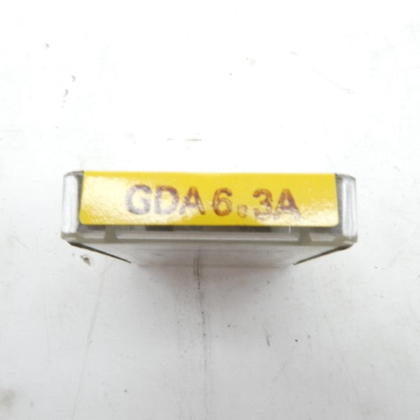 BUSSMANN GDA6.3A 6.3A (PKG OF 2) NSMP