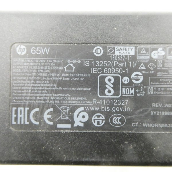 HP TPN-LA16 100-240V 1.7A NSNP