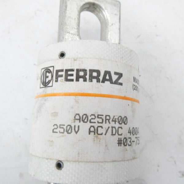 FERRAZ SHAWMUT A025R400 250VAC/DC 400A NSNP
