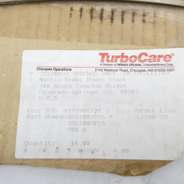 TURBOCARE SSL1009P26 NSMP