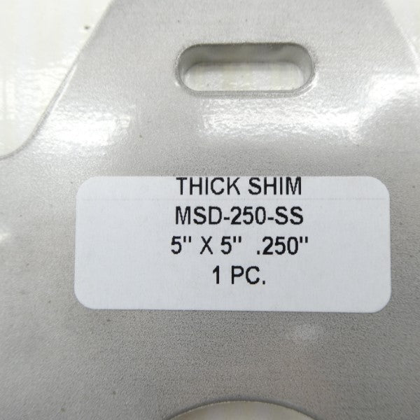 SPARE PART MSD-250-SS NSMP