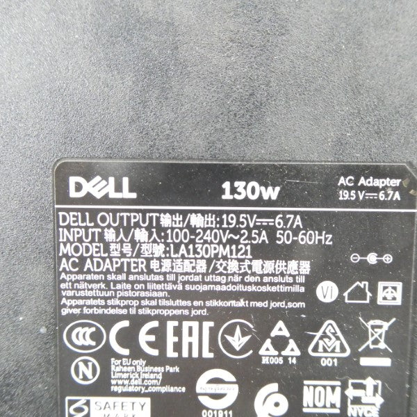 DELL LA130PM121 100-240V 2.5A NSNP