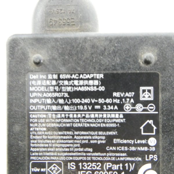 DELL HA65NS5-00 100-240V 1.7A NSNP